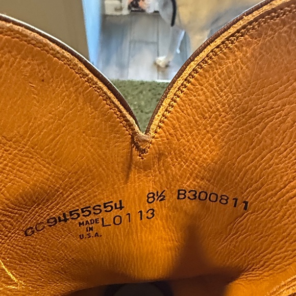 EUC Lucchesse boots size 8.5 - Picture 3 of 8